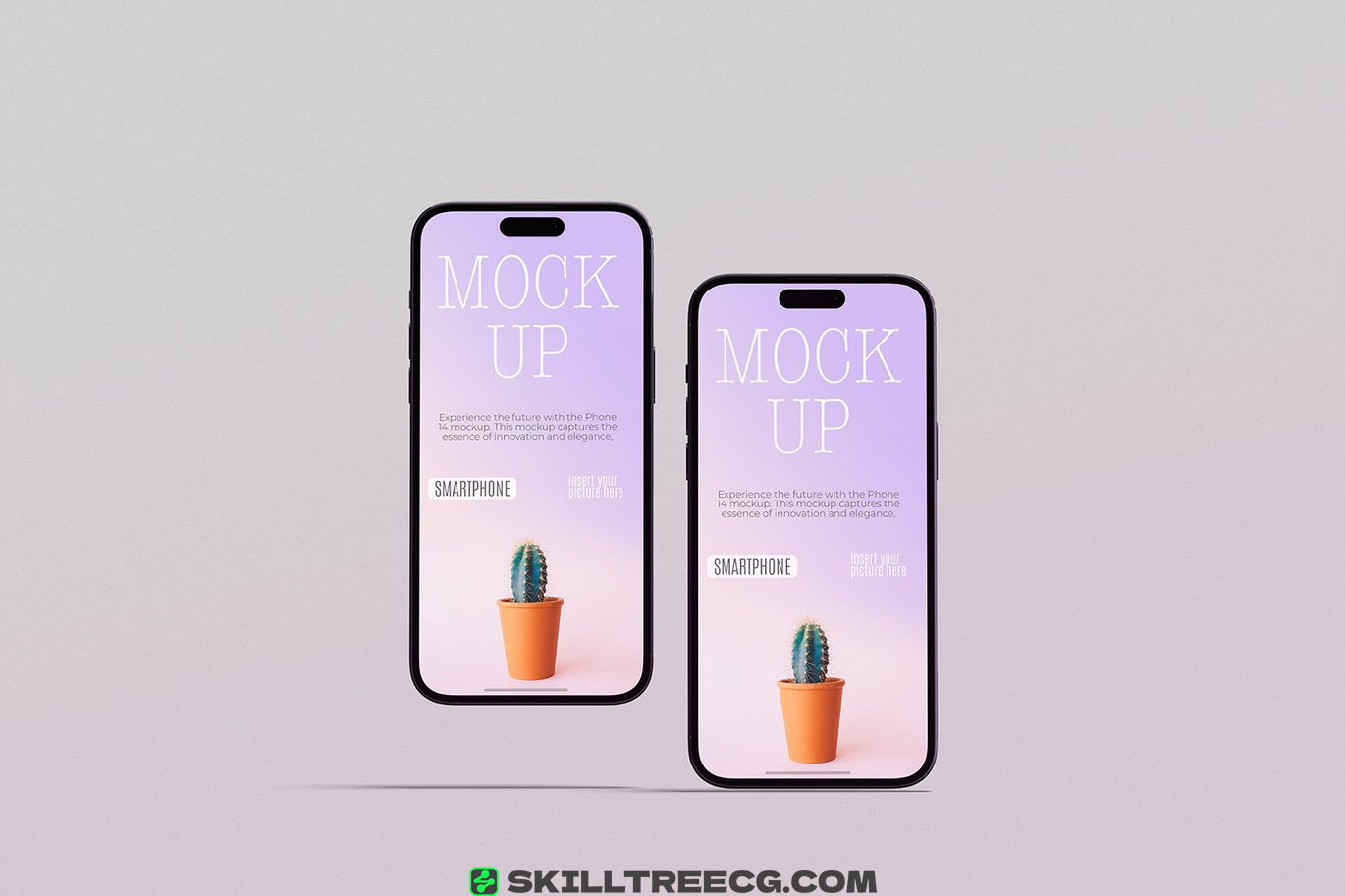 图片[4]-Phone 14 Pro Mockup（569853）-技能树